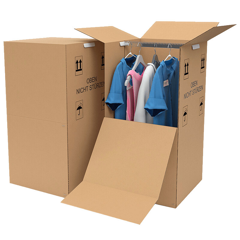 Wardrobe boxes