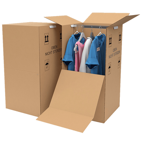 Wardrobe boxes