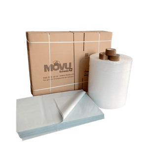 Moving set (Moving boxes, Wrapping paper, Bubblewrap & Adhesive tape)